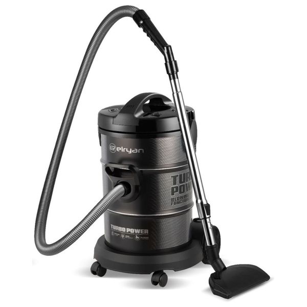 Elryan VCD25L2000BR - 2000W - Drum Vacuum Cleaner