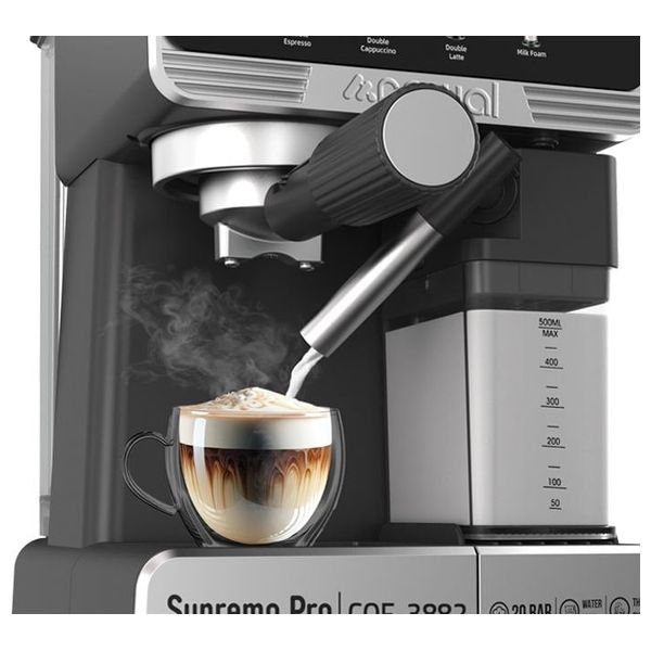  Newal COF-3882 - Espresso Machine - 1350 W - Black 