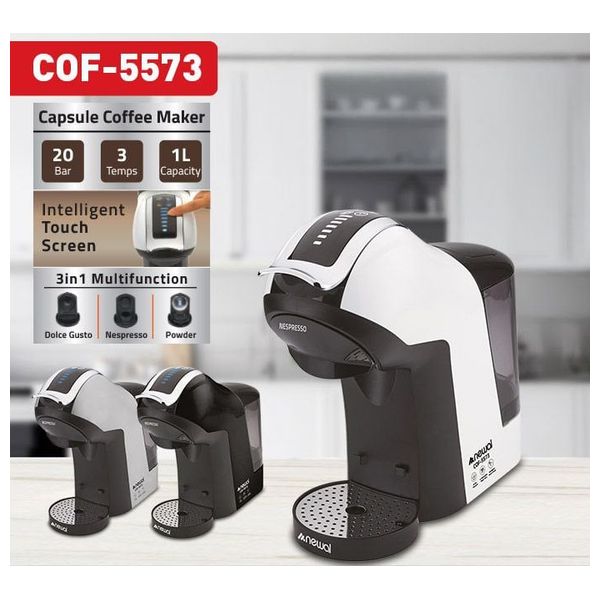 Newal COF-5573 - Coffee Makers - White