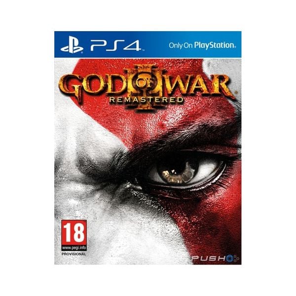 PS4 - God Of War 3 : Remastered
