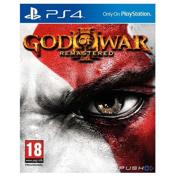 PS4 - God Of War 3 : Remastered