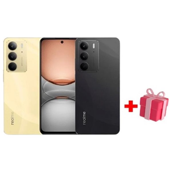 Realme C75 - Dual SIM - 512/8GB + Free Gift