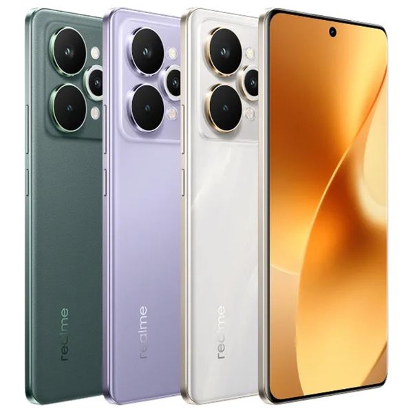 Realme 15 Pro - 6.8 Inch, OLED, 144Hz, - Snapdragon 7 Gen 4 - 7000mAh, 80W + Bag + Water Bottle + Sun Hat