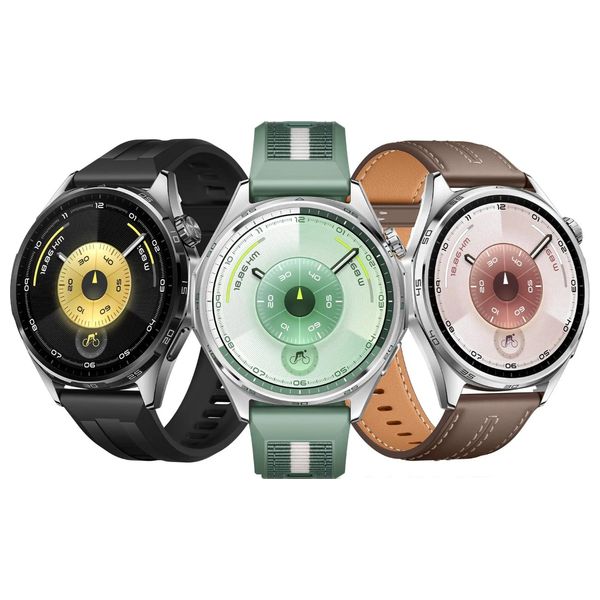 Huawei Watch GT 6 - 46mm - 1.47Inch Amoled - Up to 21 Days Battery - 5ATM & IP69 Water Resistance - Pre-Order
