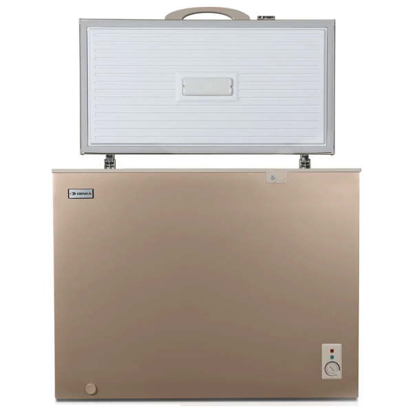  مجمدة افقية دنكا - 12 قدم - GCF-355CT - بيجي + مفرمة لحم دنكا - ARM-300MG 