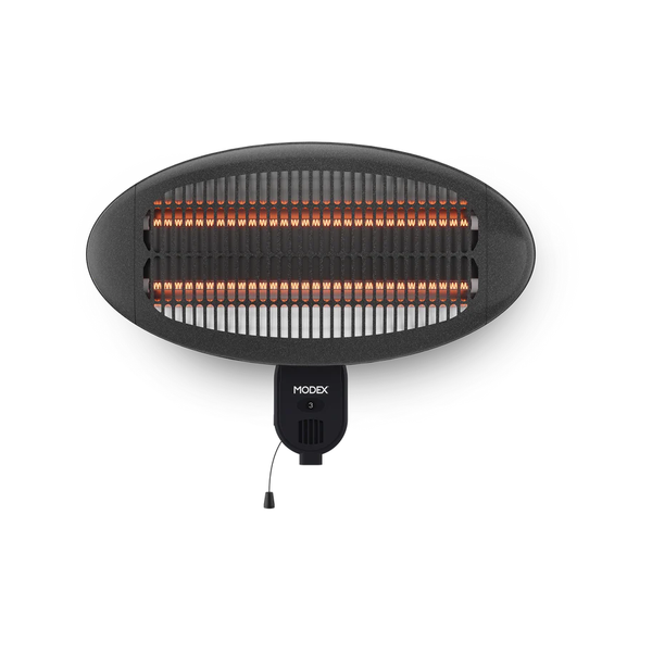 Modex Radiant Heater - CHR1065 - Black