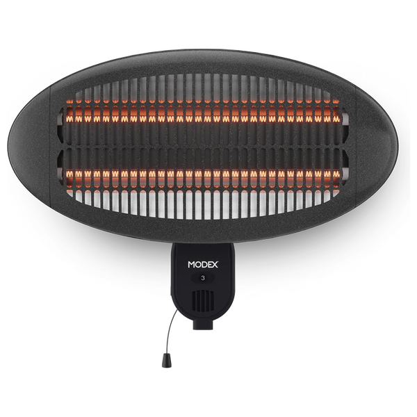 Modex Radiant Heater - CHR1065 - Black