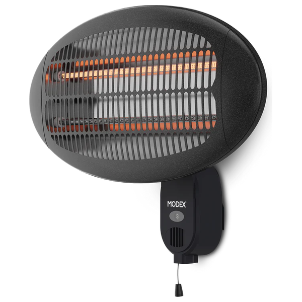 Modex Radiant Heater - CHR1065 - Black