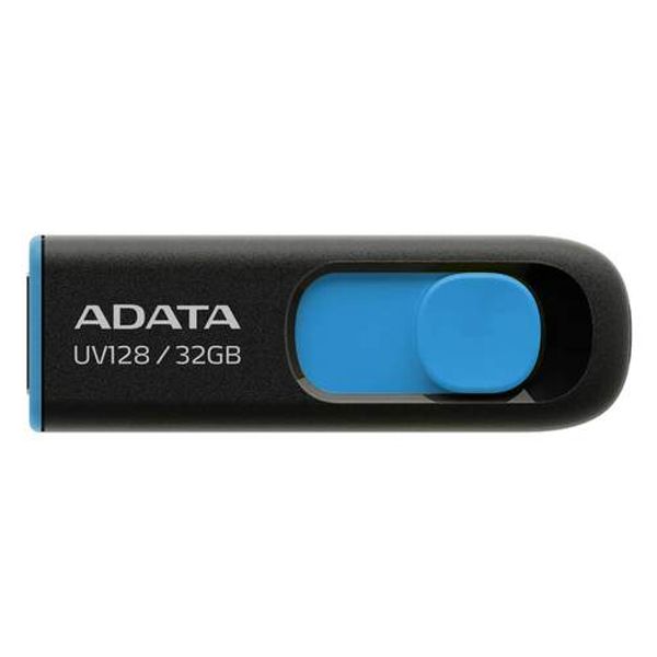 ADATA UV128 USB 3.2 - 32GB - USB Flash Drive - Blue