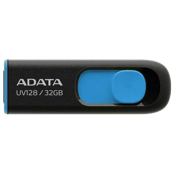 ADATA UV128 USB 3.2 - 32GB - USB Flash Drive - Blue