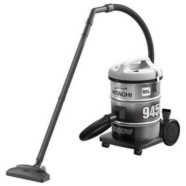 Hitachi CV-945F - 2000W - 18L - Drum Vacuum Cleaner