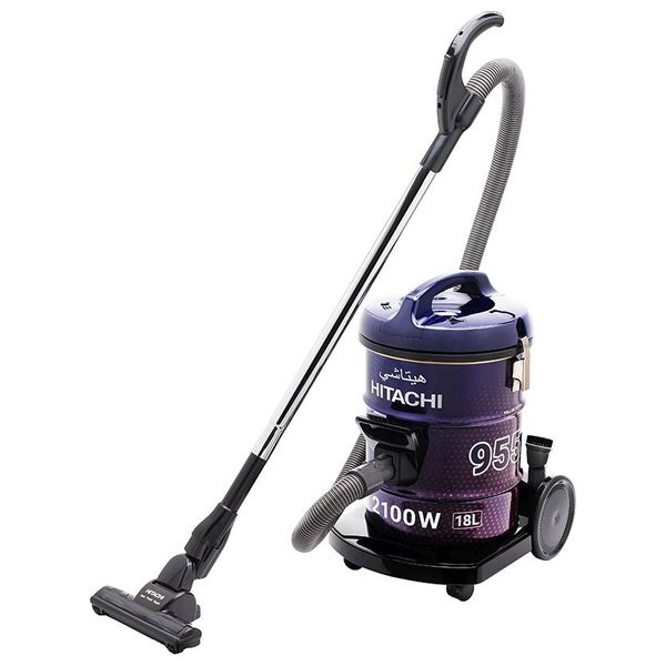 Hitachi CV-955N - 2100W - 18L - Bag Vacuum Cleaner - Blue