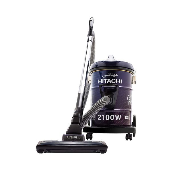 Hitachi CV-955N - 2100W - 18L - Bag Vacuum Cleaner - Blue