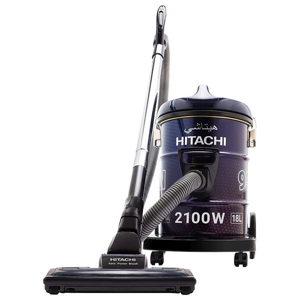 Hitachi CV-955N - 2100W - 18L - Bag Vacuum Cleaner - Blue