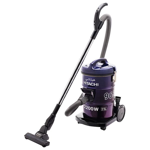 Hitachi CV-965N - 2200W - 21L - Bag Vacuum Cleaner - Blue