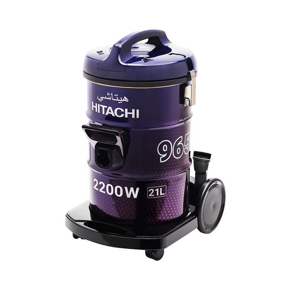 Hitachi CV-965N - 2200W - 21L - Bag Vacuum Cleaner - Blue