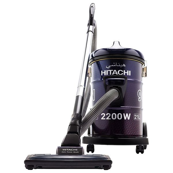 Hitachi CV-965N - 2200W - 21L - Bag Vacuum Cleaner - Blue