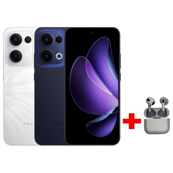 Oppo Reno 13 5G - Dual SIM - 512/12GB + Wireless Earphones