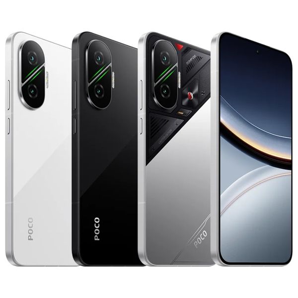 Xiaomi Poco F7 - Dual SIM - 512/12GB - 6.83 Inch - AMOLED - Snapdragon 8s Gen 4 - 6500 6500 mAh - 3200 nits