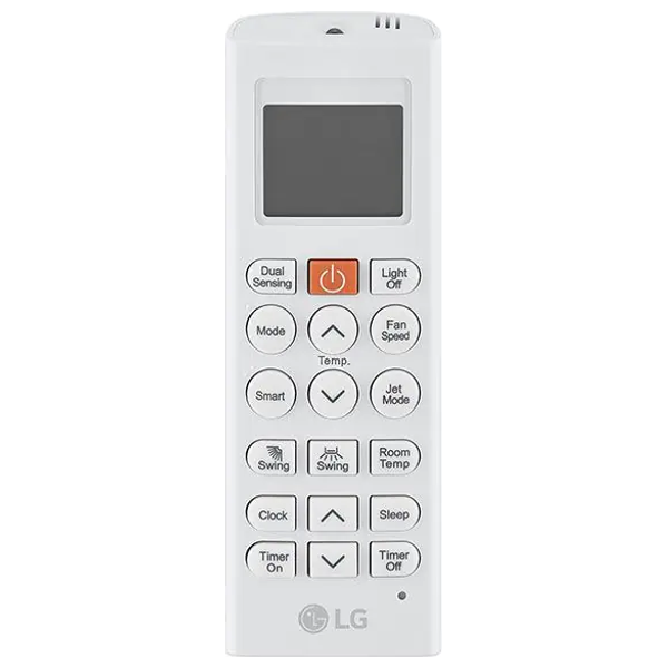  سبلت ال جي جداري - 1.5 طن - C18T3 - ابيض 