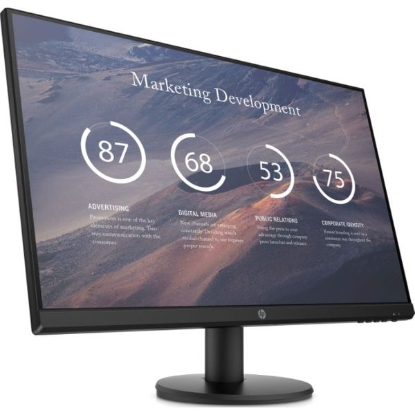HP 23.8-Inch P24V-Series - Flat Monitor - 75Hz - 5ms Response Time - FHD