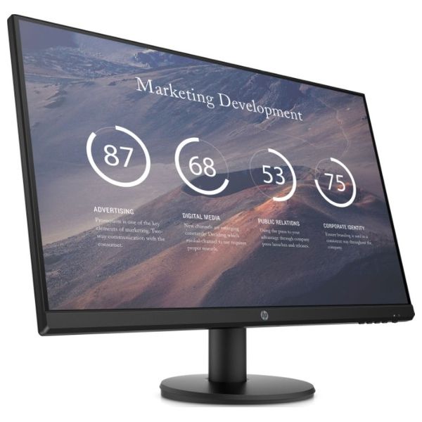 HP 23.8-Inch P24V-Series - Flat Monitor - 75Hz - 5ms Response Time - FHD