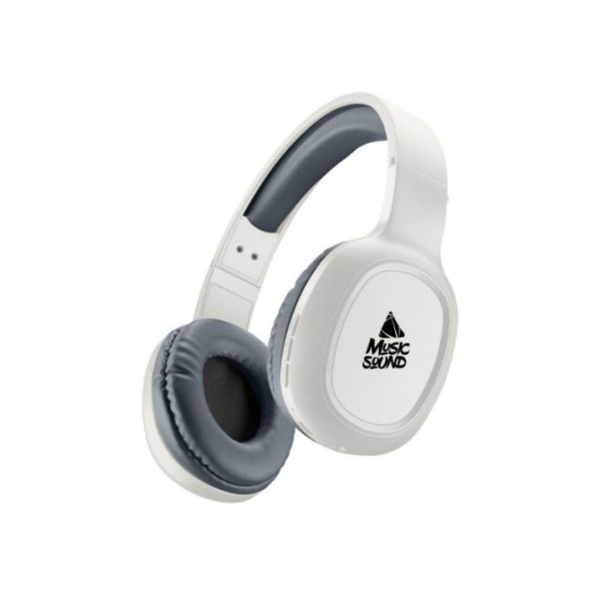 - White Cellularline Over Elryan: Bluetooth Headphone Ear BTHEADBBASICMSW -