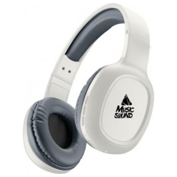 Elryan: Cellularline BTHEADBBASICMSW - White Ear Over Headphone Bluetooth 