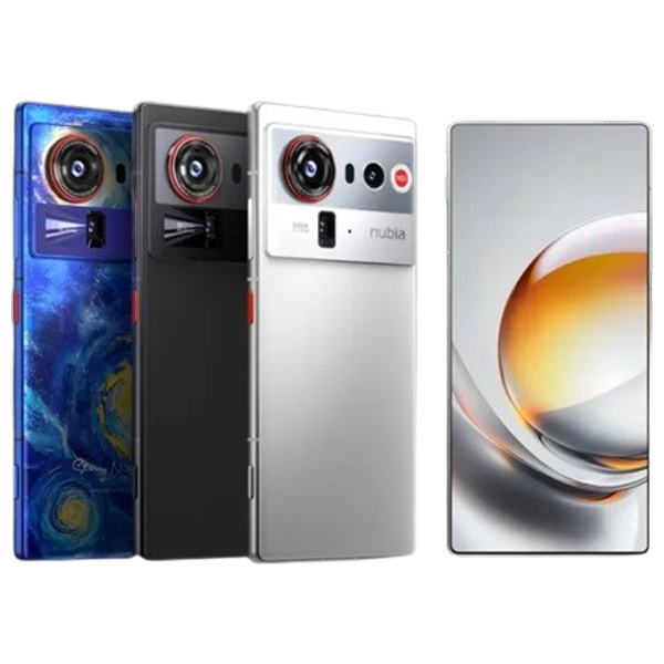 زيد تي اي نوبيا Z80 الترا 5 جي - سنابدراغون 8 اليت الجيل الخامس - بشاشة 6.85 انج, 144 هرتز, اموليد - بكاميرا 60 ميكابكسل مع OIS - بحجم بطارية 7200 مللي امبير, بسرعة شحن 80 واط