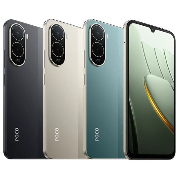 Xiaomi Poco C81 Pro - Dual SIM - 6.9-inch Display - Unisoc T7250 - 6000mAh, 15W Charging