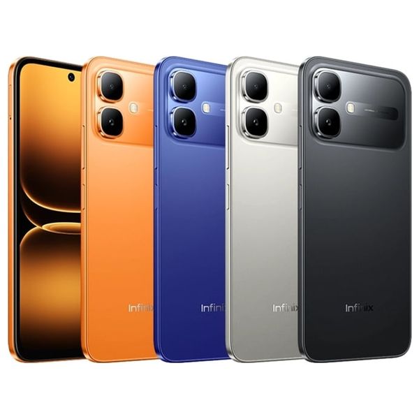 Infinix Smart 20 - Dual SIM - 6.78-inch IPS LCD - MediaTek Helio G81 Ultimate - 5200mAh, 15W