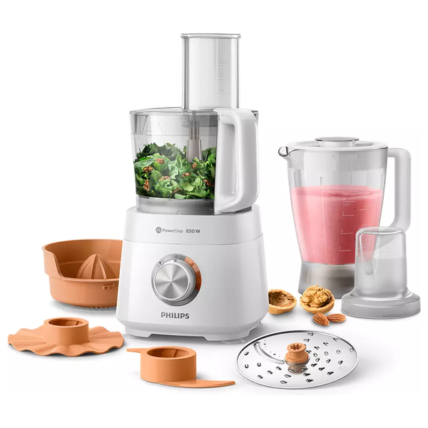 Elryan Philips HR7520/01 Food Processor White