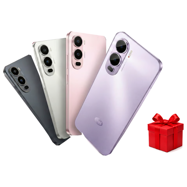 Itel City 200 - Dual SIM - 6.78 inch HD+ 120Hz Display - Unisoc T7250 - 5200mAh, 18W + Free Gift