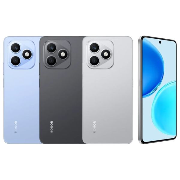 هونر X8d - دبل سيم - شاشة أموليد 6.77 انج - معالج سنابدراغون 6s 4G الجيل الثاني - بطارية 6800 مللي أمبير بالساعة، شحن 45 واط + هونر تشويس ايربدز X7e