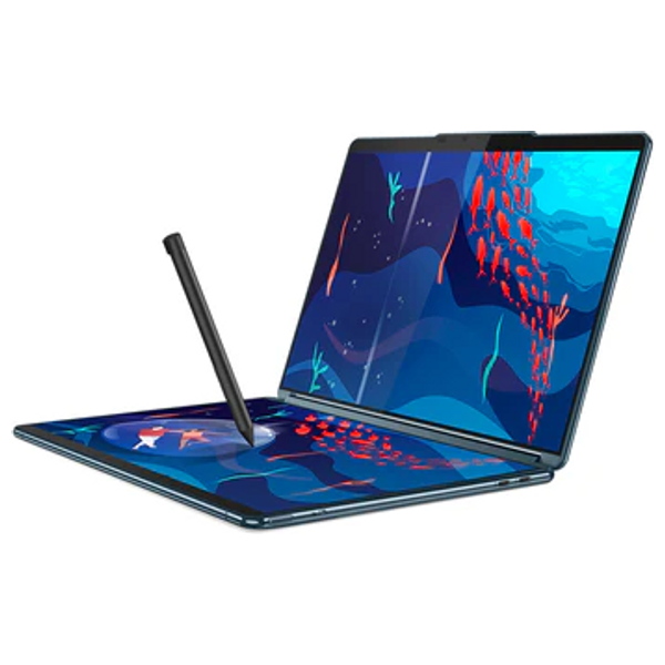 Lenovo Laptop 13.3-Inch - Yoga Book 9 - Core i7-1355U - 16GB/1TB SSD - Shared - Win 11- Touchscreen 