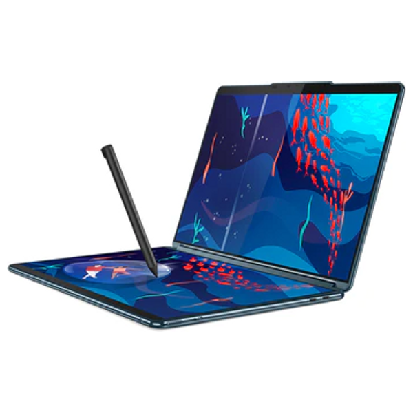 لابتوب لينوفو 13.3-انج - Yoga Book 9 - Core i7-1355U - Shared - ويندوز11- 16كيكابايت/1تيرابايت SSD - شاشة لمس