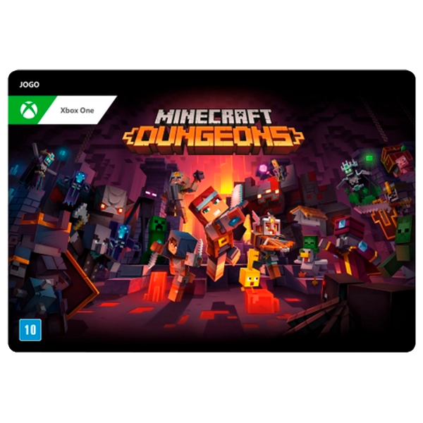 Elryan: Minecraft Dungeons XBOX