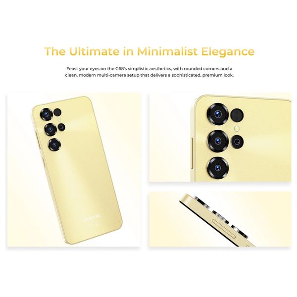 Oukitel C68 - Dual SIM - 7.2 inch 120 Hz - Unisoc T615 - 6000mAh