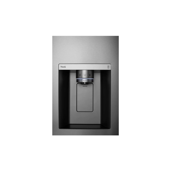 LG GCX-287TNS - 24ft - French Door Refrigerator - Silver