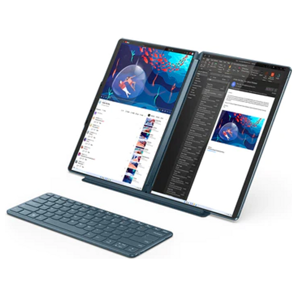  Lenovo Laptop 13.3-Inch - Yoga Book 9 - Core i7-1355U - 16GB/1TB SSD - Shared - Win 11- Touchscreen 