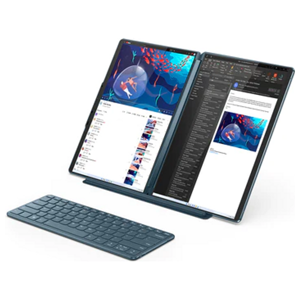 لابتوب لينوفو 13.3-انج - Yoga Book 9 - Core i7-1355U - Shared - ويندوز11- 16كيكابايت/1تيرابايت SSD - شاشة لمس