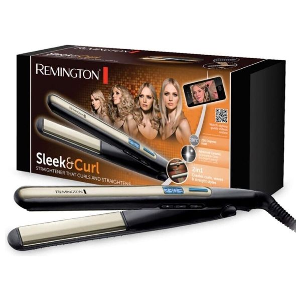 Elryan Sleek Curl 2 IN 1 S650 Remington