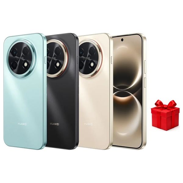 هواوي نوفا 15 ماكس - دبل سيم - 6.84 بوصة OLED - معالج كيرين 8000A - 8500 مللي أمبير بالساعة، 40 واط سوبر تشارج ذكاء اصطناعي + هدية مجانية