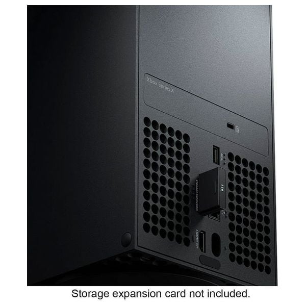  اكس بوكس سيريز اكس مايكروسوفت - 1 تيرابايت SSD - اسود 