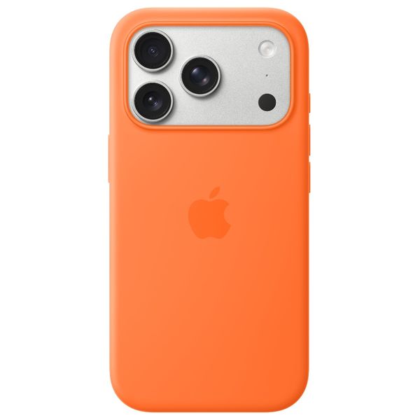 Apple - Mobile Silicone Cover For iPhone 17 Pro with MagSafe - Pure Back - Pre-Order
