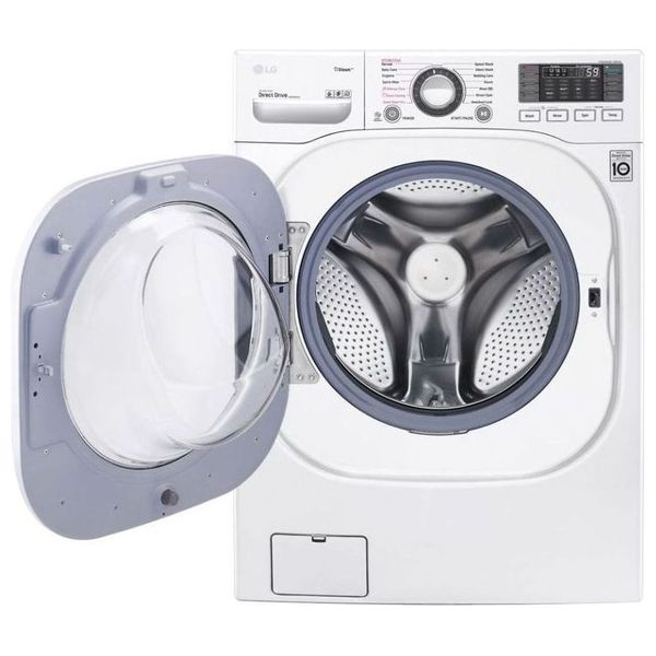 Elryan LG WDK1102WRHC 20Kg Front Loading Washing Machine White