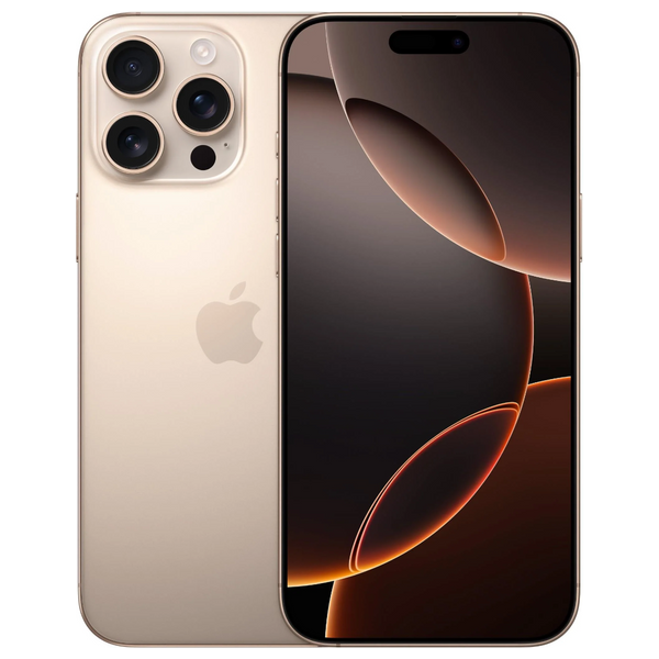 Apple iPhone 16 Pro - 6.3 inch - A18 Pro chip - Apple Intelligence - Titanium design - With Camera Control