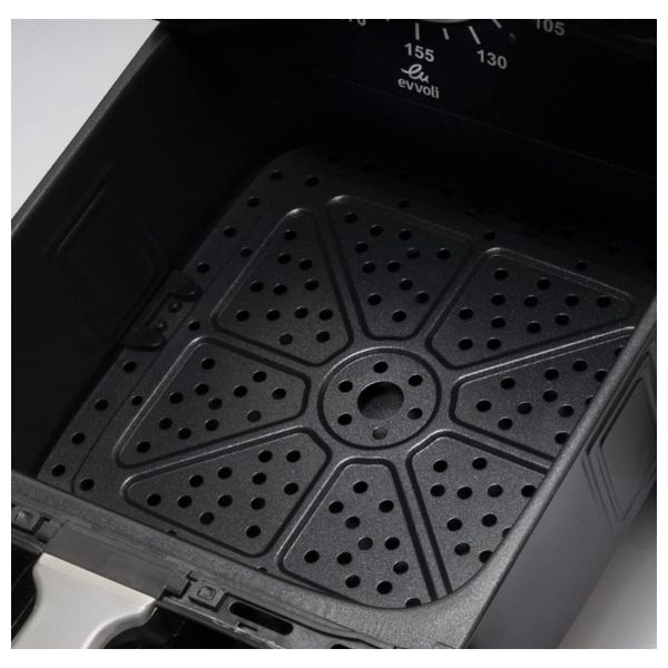  Evvoli EVKA-AF8001B - Air Fryer - 1700 W - 8 L - Black 