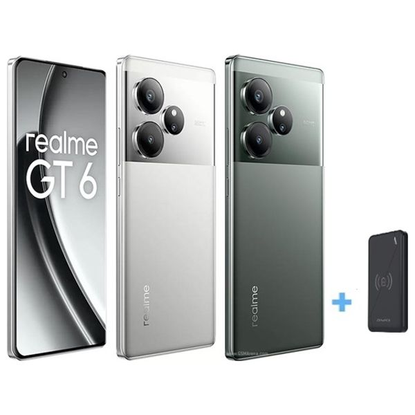 Realme GT6 - Dual SIM - 512/16GB + Power Bank
