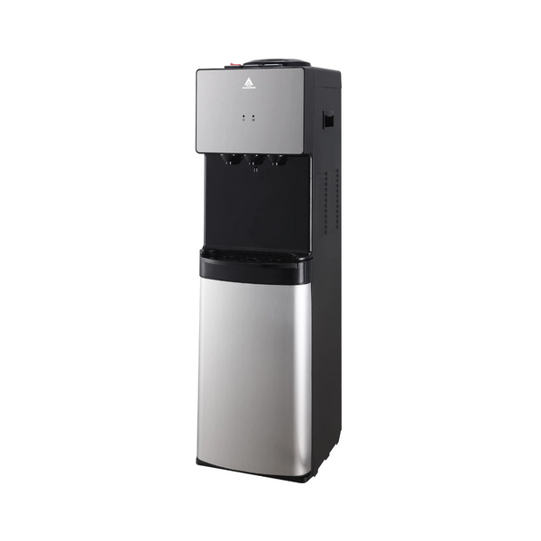 Alhafidh DHA-58SSB - Water Dispenser With Refrigerator - Silver